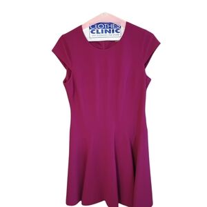 Tommy Hilfiger Fuchsia Mini Dress